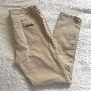 Michael Kors Khaki Skinny Jeans